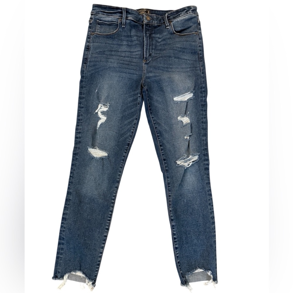 Abercrombie Simone high rise ankle. Size 31 (12 regular).